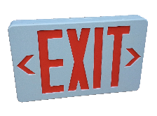 another exit sign